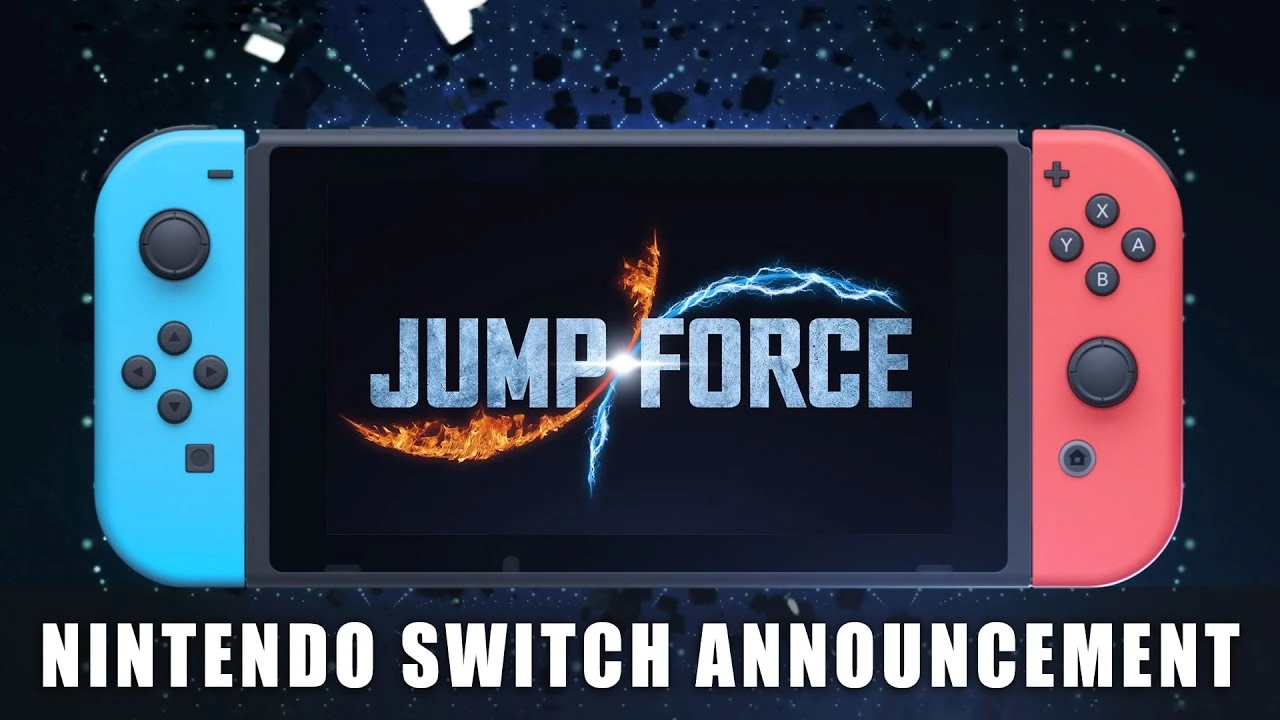 Битва в Jump Force разгорается с новой силой! Bandai Namco официально анонсировала игру для Nintendo Switch!