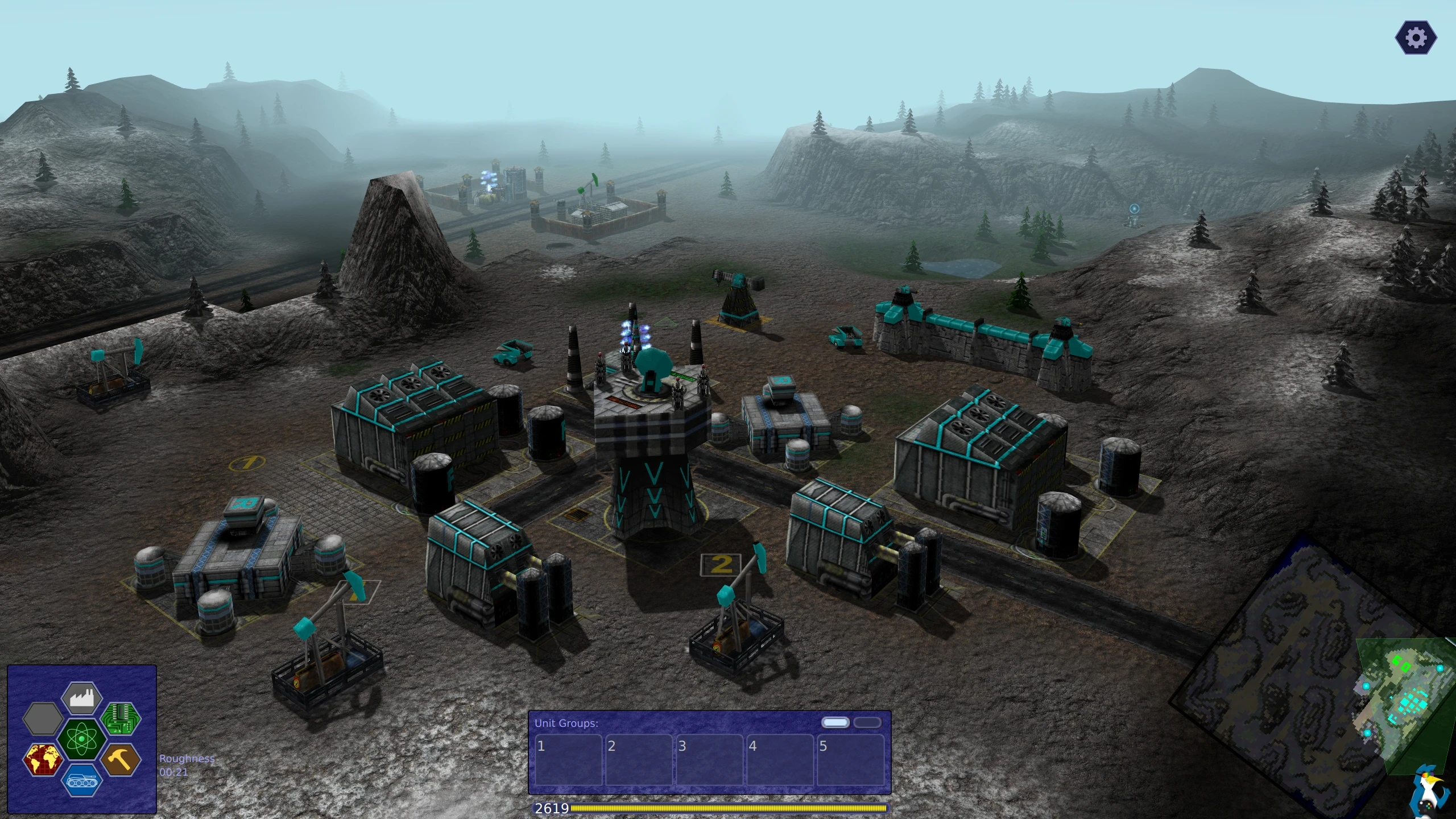 Вышло обновление 4.6 для стратегии в реальном времени Warzone 2100