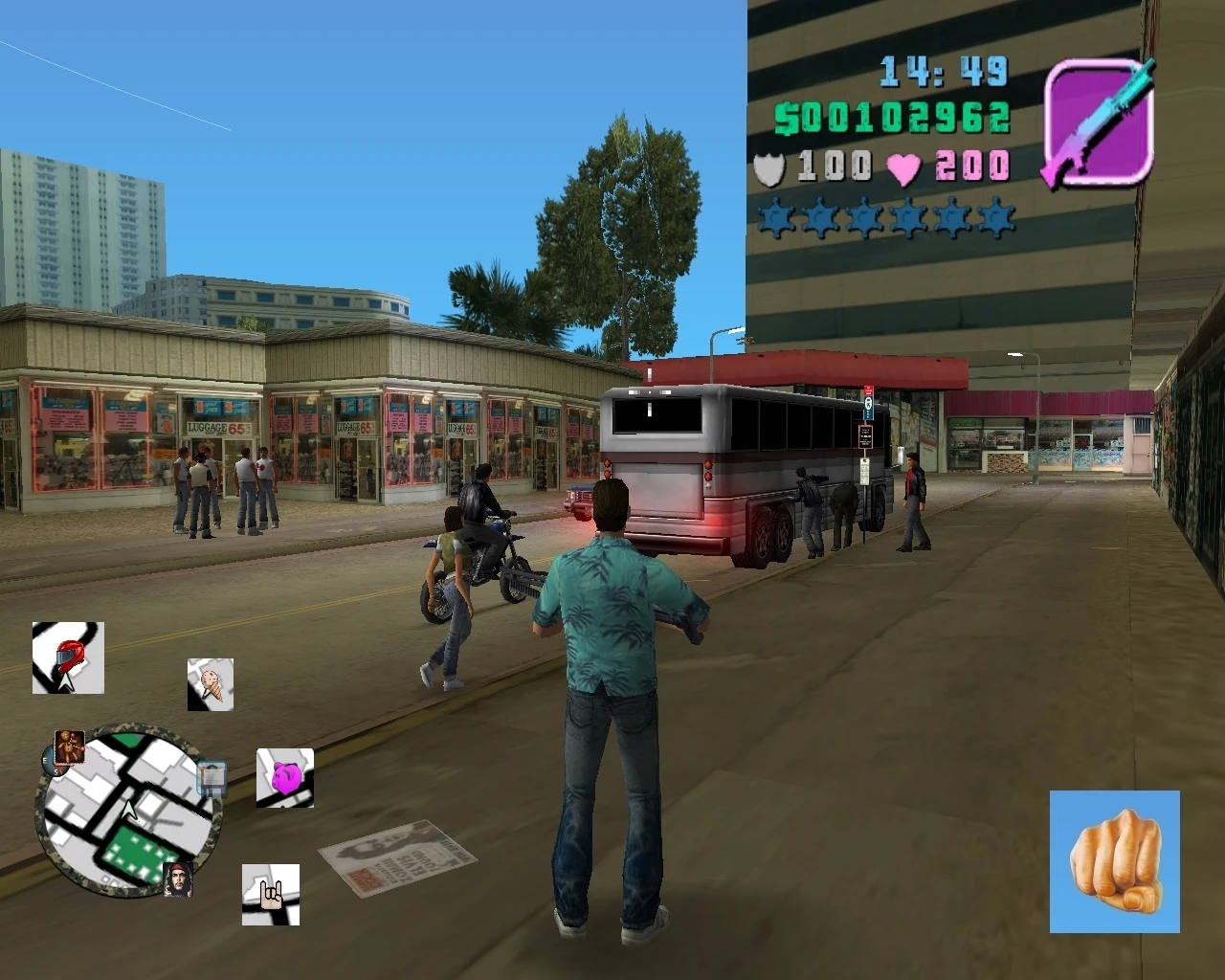 Grand Theft Auto: Vice City "Good Hud"