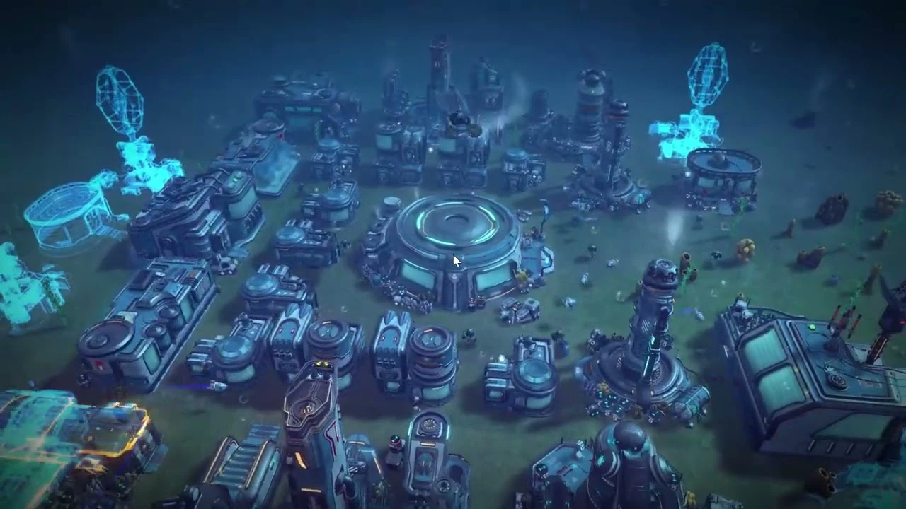 Подводный градостроительный симулятор Aquatico выйдет 19 января 2023 года