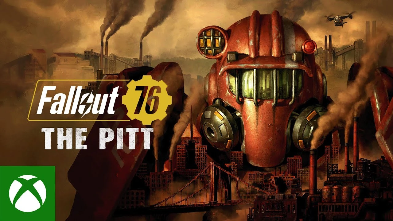 Релизный трейлер крупного обновления The Pitt для Fallout 76