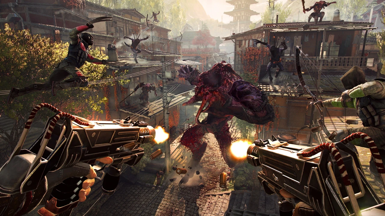 Скоро анонсируют новую Shadow Warrior