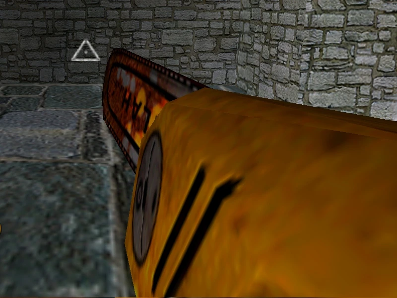 Serious Sam: The Second Encounter "Бинзопила от монстра теперь у Сэма Ext Reloaded"