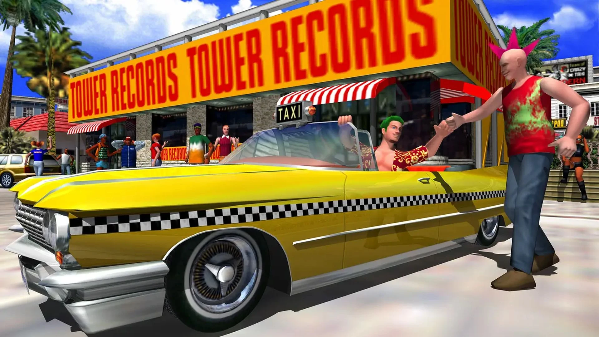 Слух: В перезапуске Crazy Taxi будет режим выживания на 100 игроков, также планируется ремейк первой игры