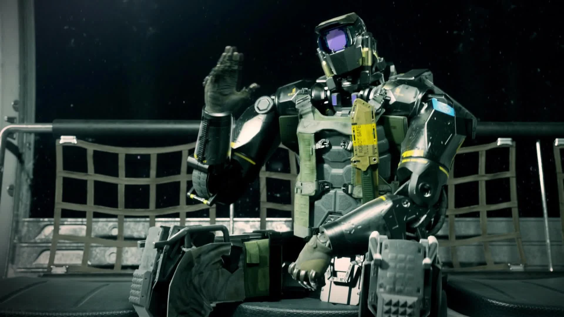 COD Infinite Warfare - RADIO TAPOK