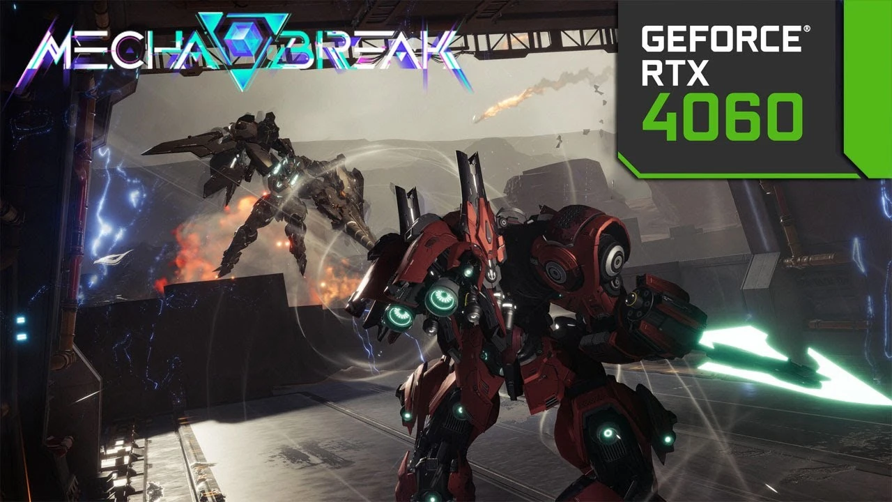 Тест производительности Mecha BREAK на RTX 4060