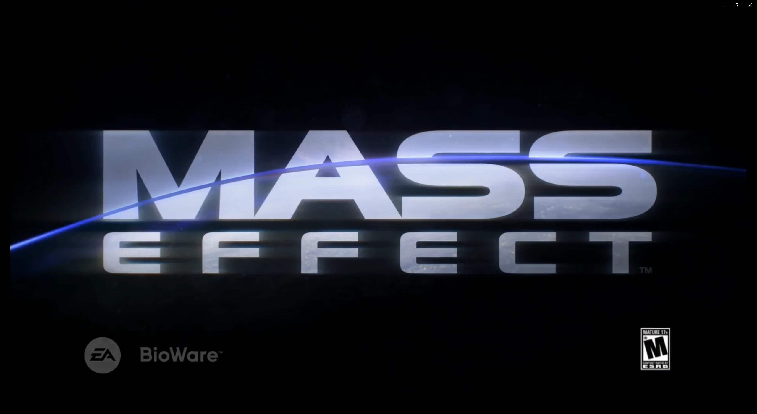 Mass Effect Legendary Edition "Трейлер главного меню восстановлен (LE1)" [v1.0]