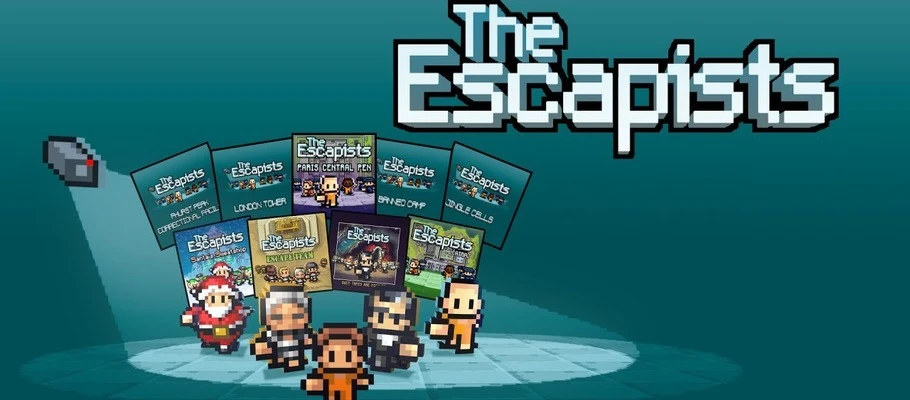 Релизный трейлер тюремной "песочницы" The Escapists: Complete Edition для Switch