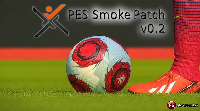 PES 2014 "PES Smoke Patch Gold v0.2"