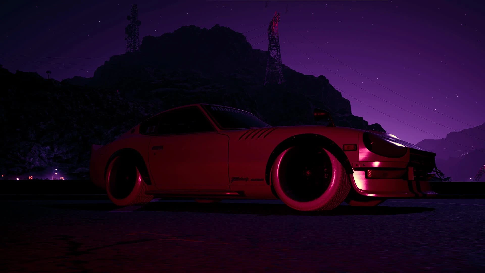 NFS - Payback - Classics / Cinematic / Light Show