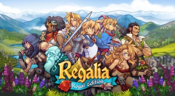 Тактическая игра Regalia: Of Men and Monarchs выйдет на PS4, XOne и Switch в 2018 году