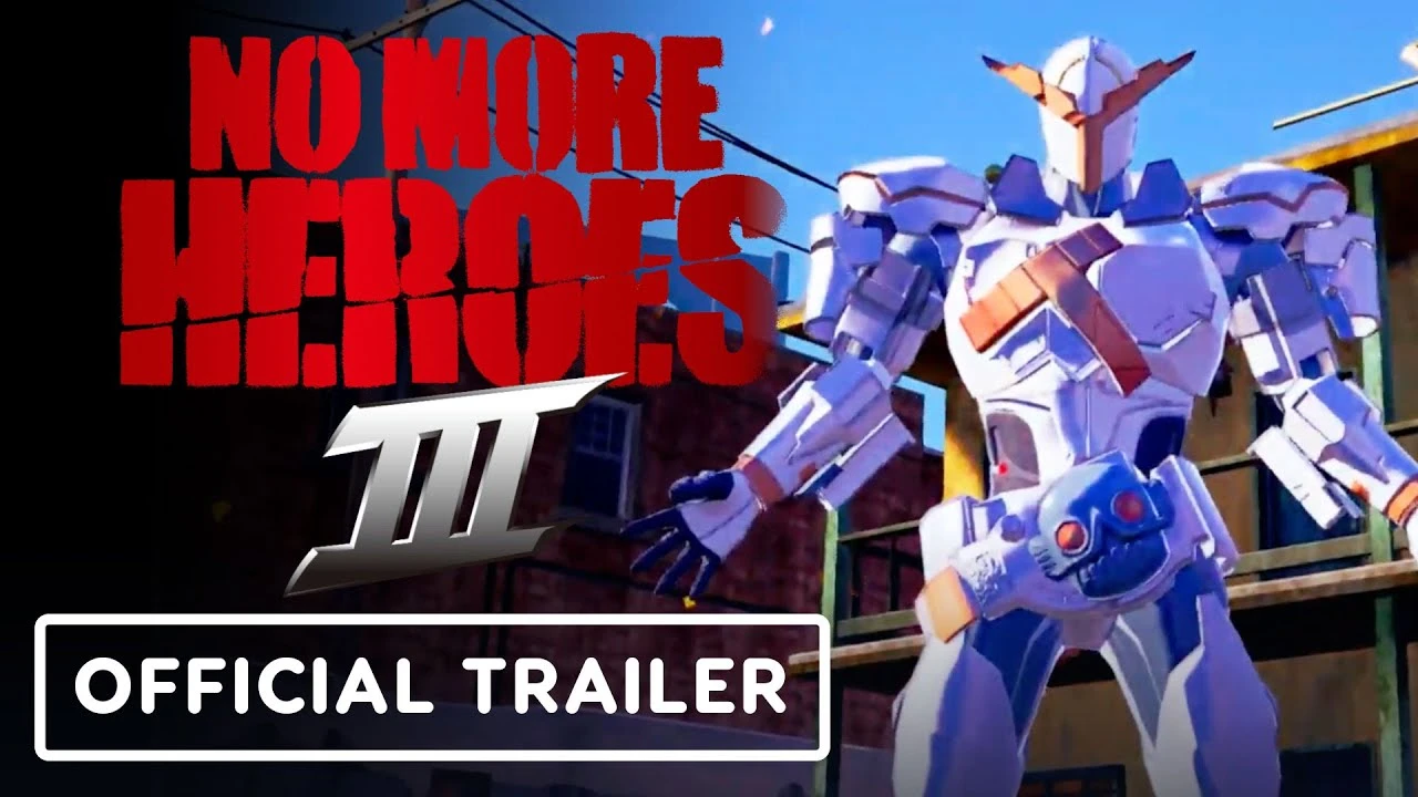 Состоялся релиз No More Heroes 3 на Nintendo Switch