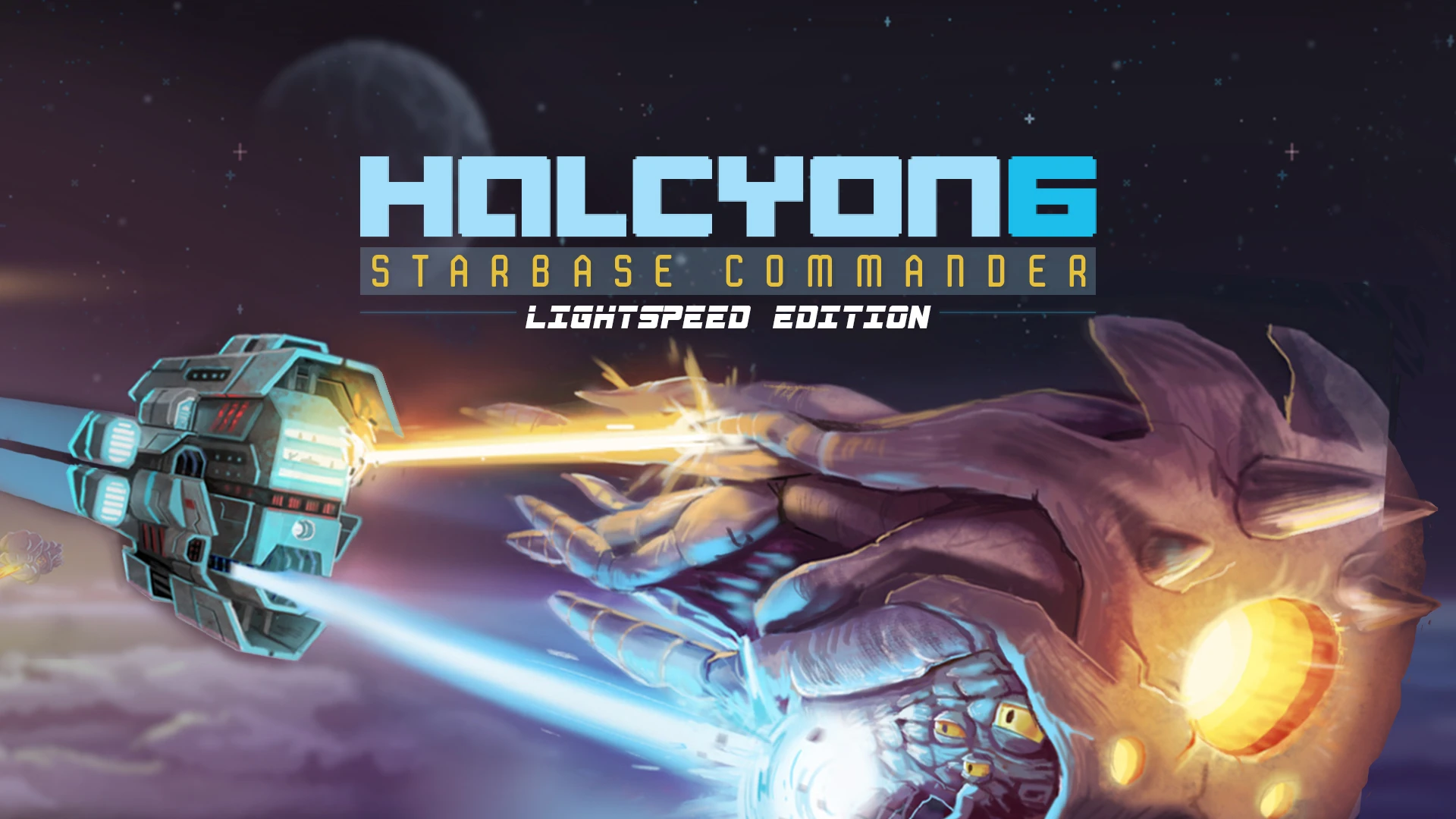 Бесплатная раздача Halcyon 6: Starbase Commander в EGS