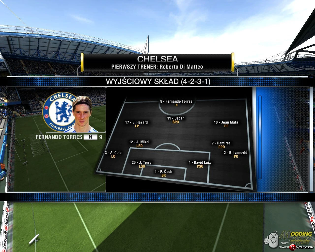 FIFA 13 ТВ-попапс и таблица счёта канала ESPN"