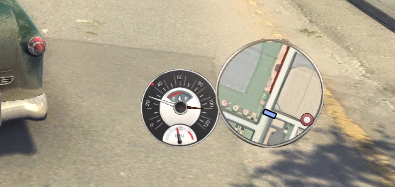 Mafia 2 "Интрфейс из mafia DE"