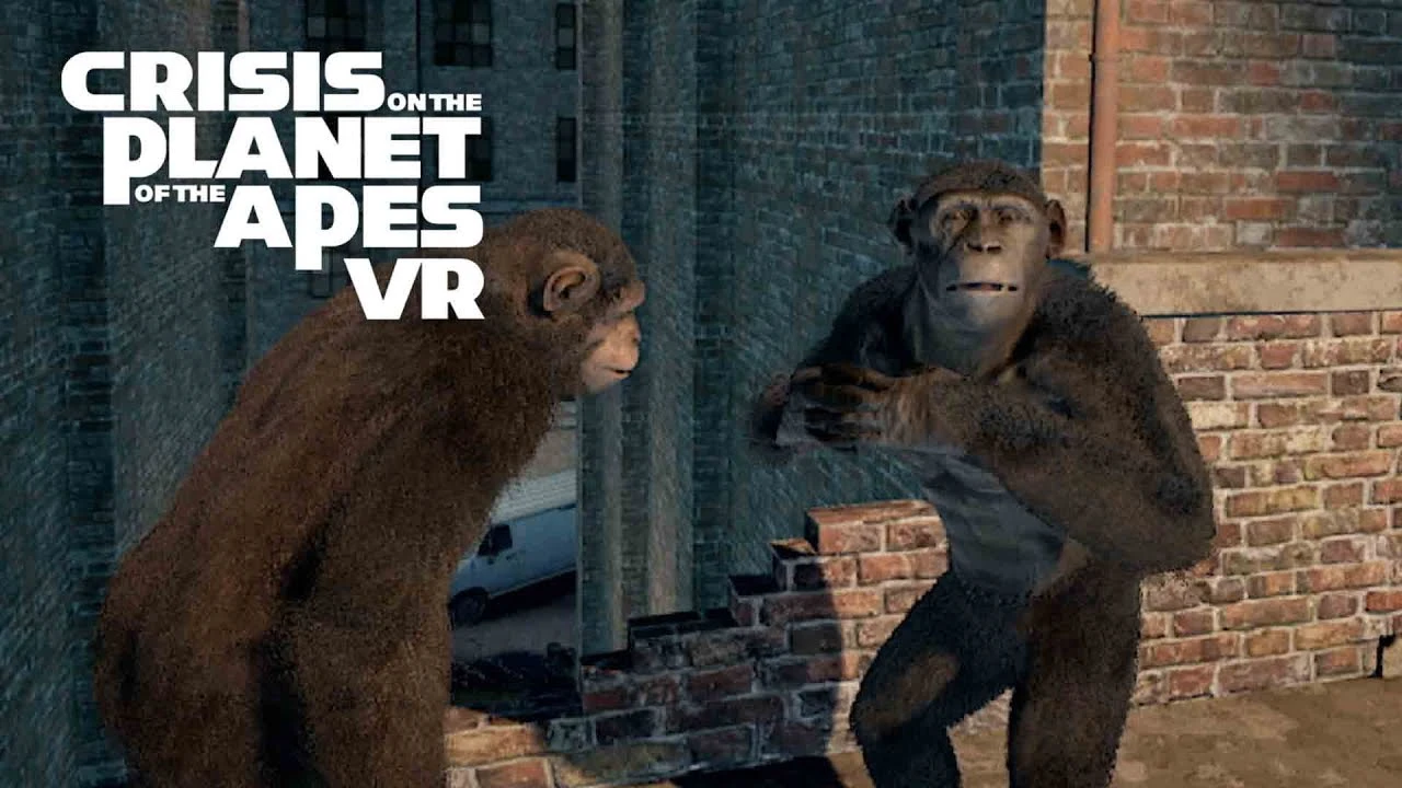20th Century Fox выпустила новый VR-шутер - Crisis on the Planet of the Apes