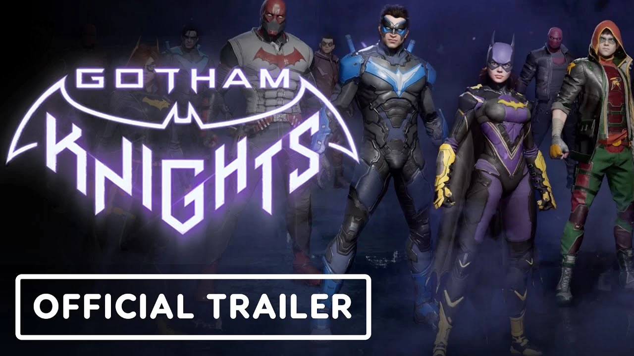 Состоялся релиз экшена Gotham Knights