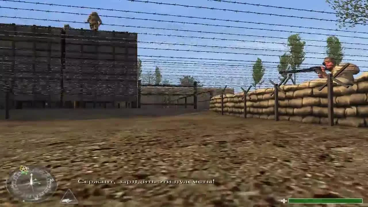 [Call of Duty I] Баги и пасхалки американской и британской кампаний