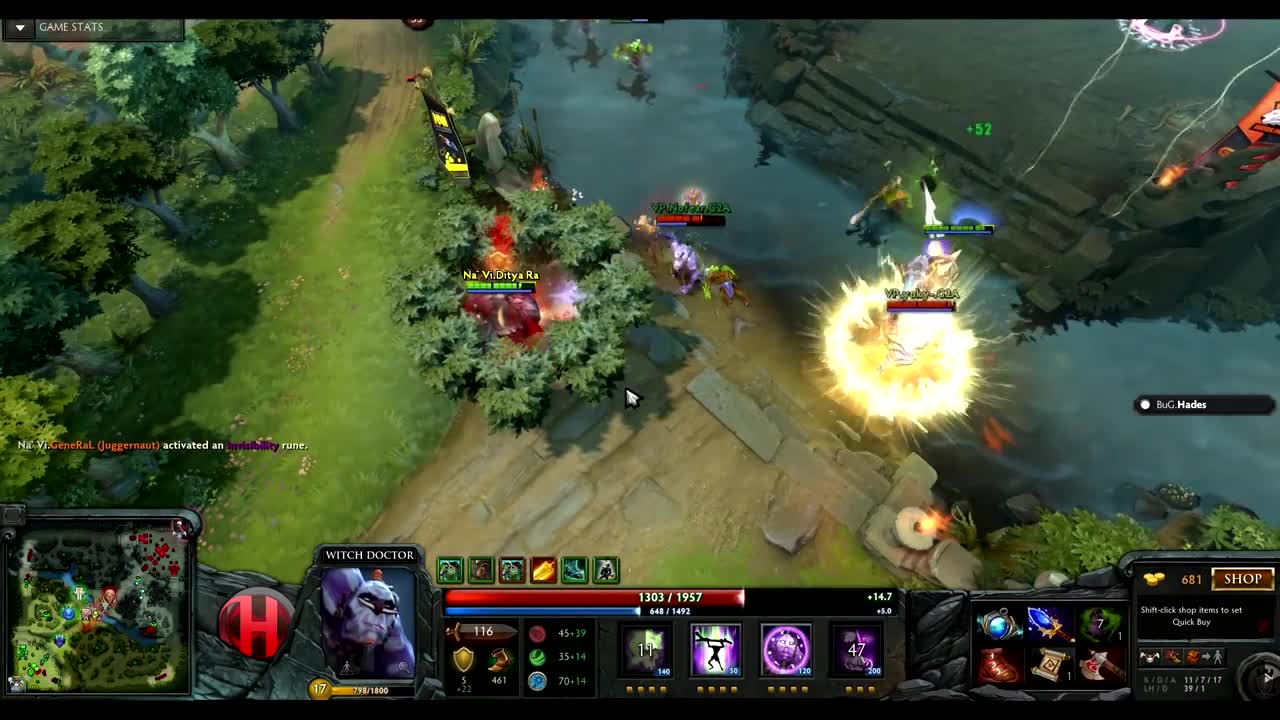 Подборка ЭПИЧНЫХ моментов с командой НаВи по ДОТЕ 2 (Часть 3)