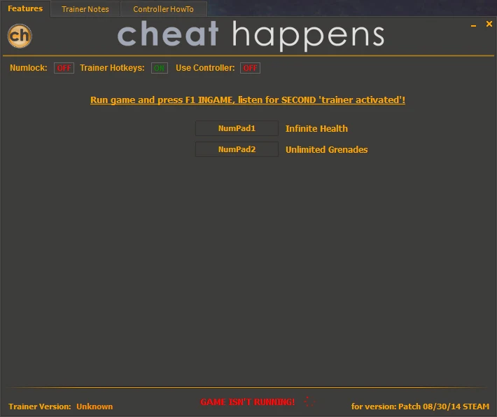 The Expendabros: Трейнер/Trainer (+2) [Steam] {0x90}
