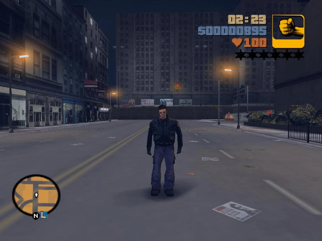 Grand Theft Auto 3 "Выкупить своё оружие у продажных копов и докторов (GTA3)1.0"