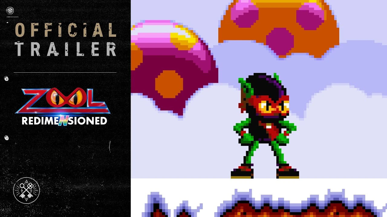 Анонсирована Zool Redimensioned: возвращение культового маскота 90-х