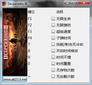 Desperados 3: Трейнер/Trainer (+9) [1.4.11] {peizhaochen}