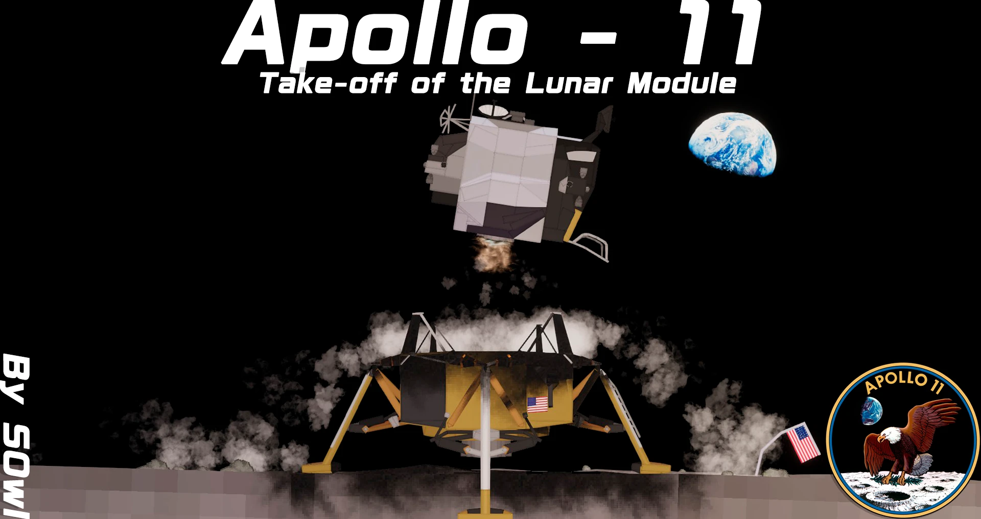 People Playground "Миссия Аполлон-11: Взлётная ступень Лунного Модуля" [1.27.5+]