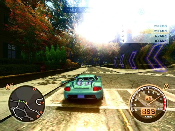 Need For Speed Most Wanted "ReShade "