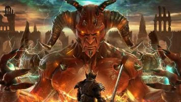 Демонический сюжетный ролик Alaloth: Champions of The Four Kingdoms