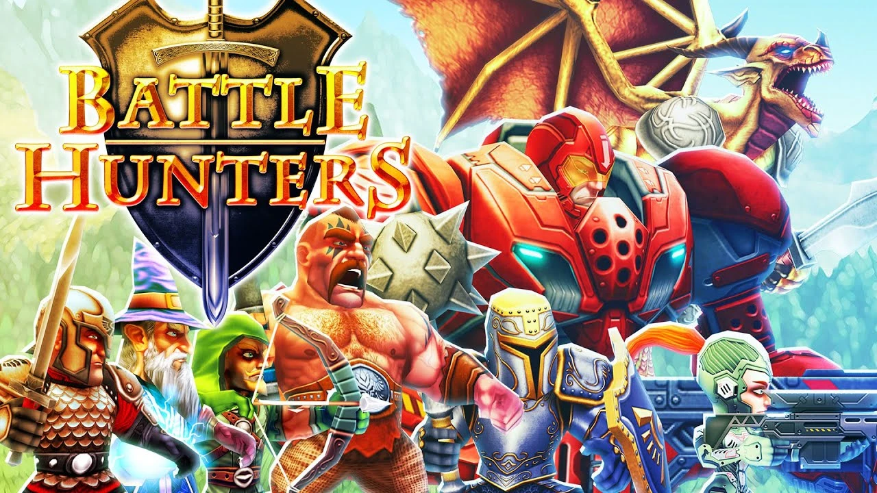 Командная ролевая игра "Battle Hunters" выйдет на ПК и Nintendo Switch в октябре 2020 года