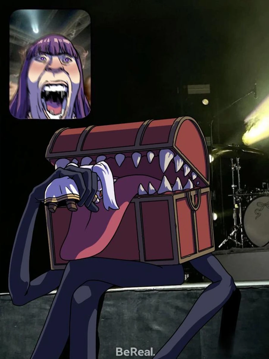 Мимик и фанатка