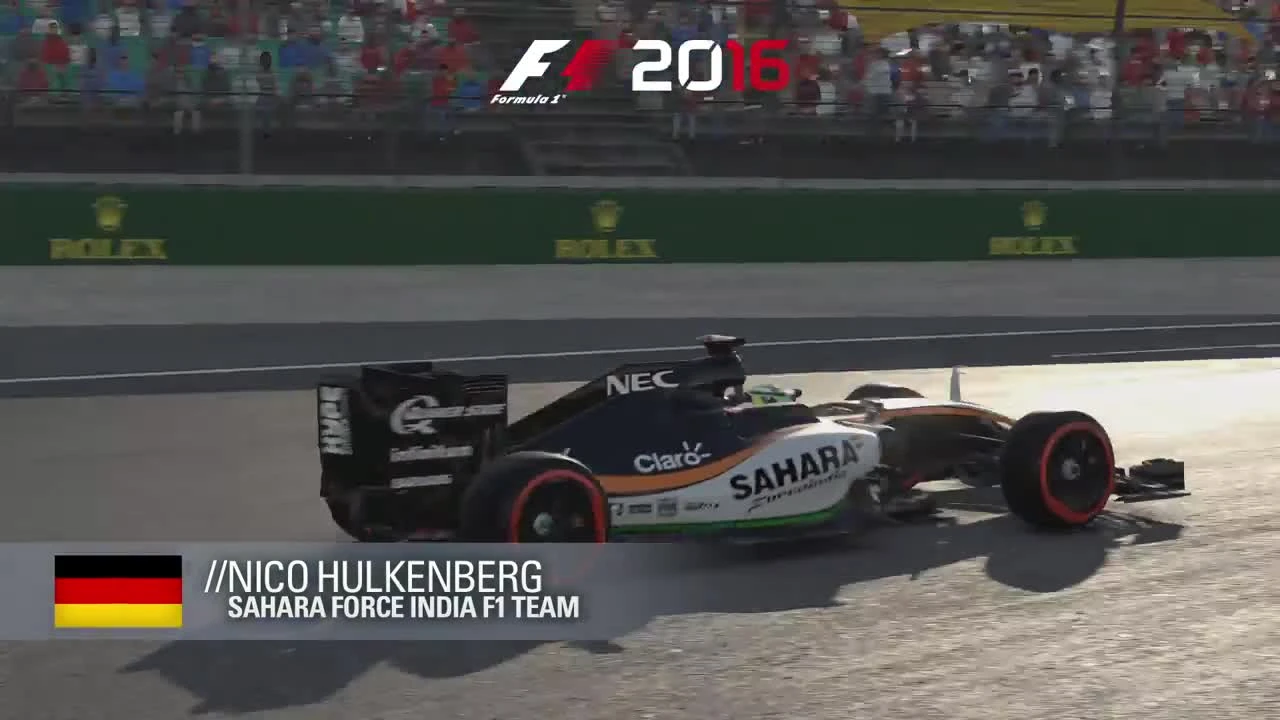 F1 2016 "Быстрый круг по трассе Хоккенхайм"