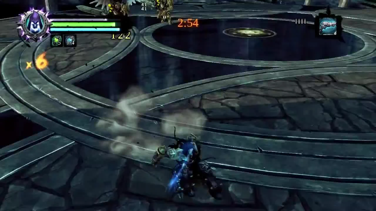 Прохождение Darksiders 2 Часть 44 - Горнило (51-75)