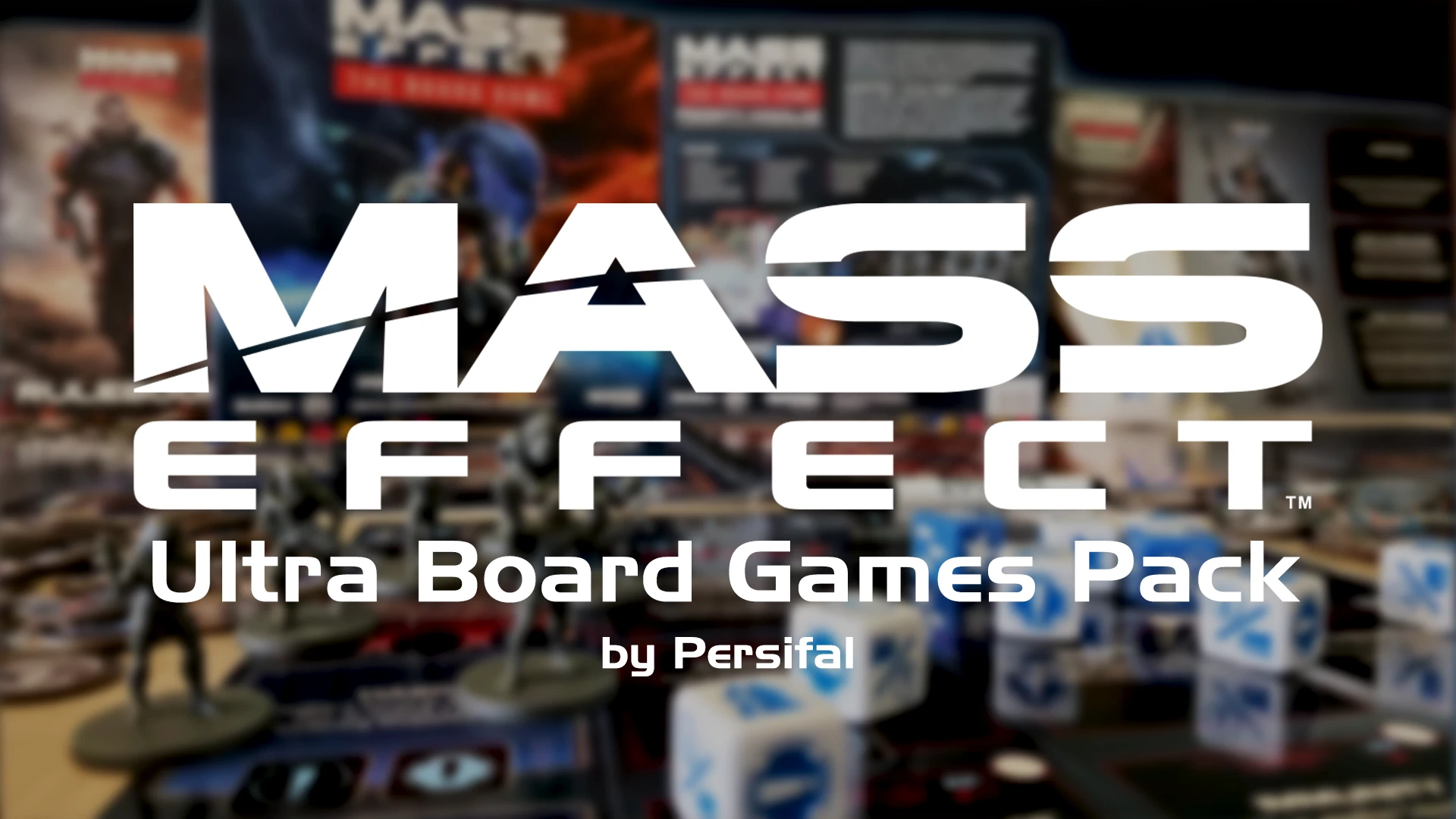 Mass Effect 3 "Ultra Board Games Pack - собрание правил игр, компонентов, модификаций настольных игр для ПК"