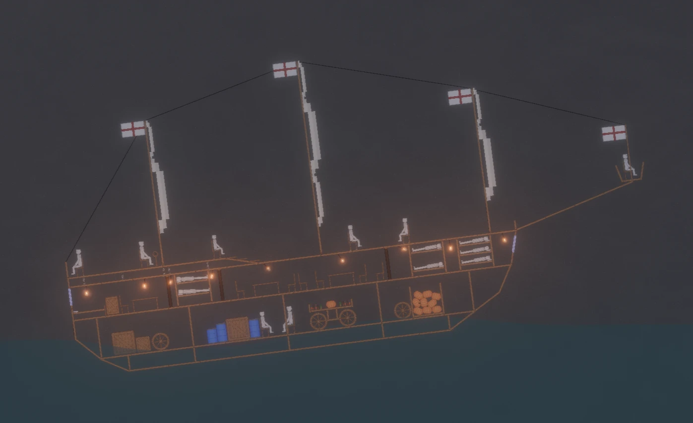 People Playground "Ост-Индский корабль Англии" [1.27.5+]