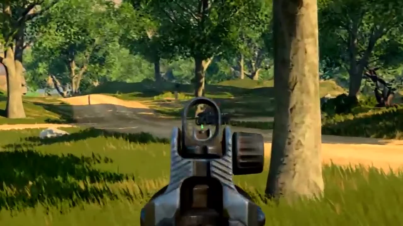 Троллинг РейлГана Blackout! (Black Ops 4)