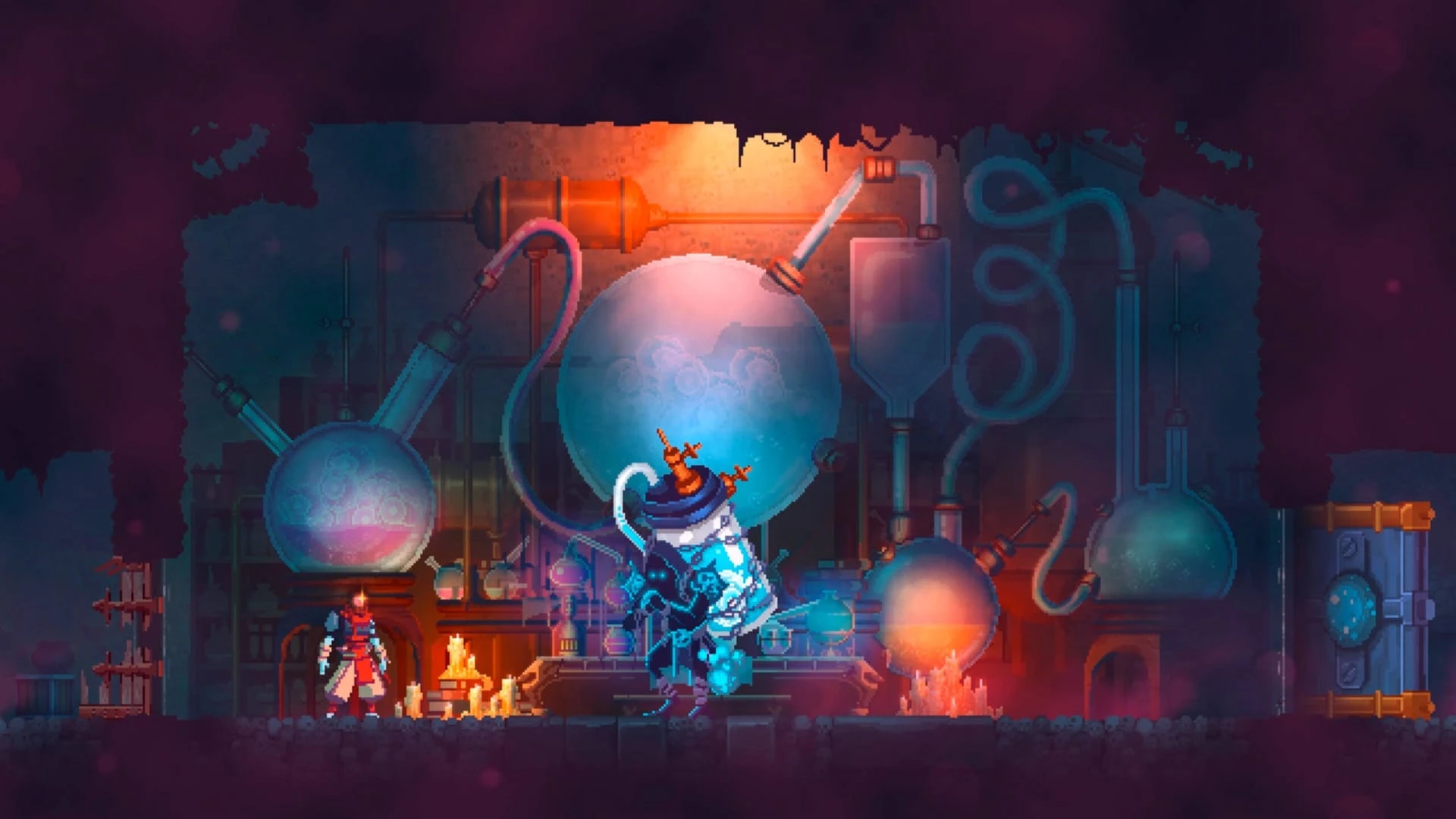Обновление 35 для Dead Cells доступно в альфа-версии, приносит новое проклятое оружие и многое другое