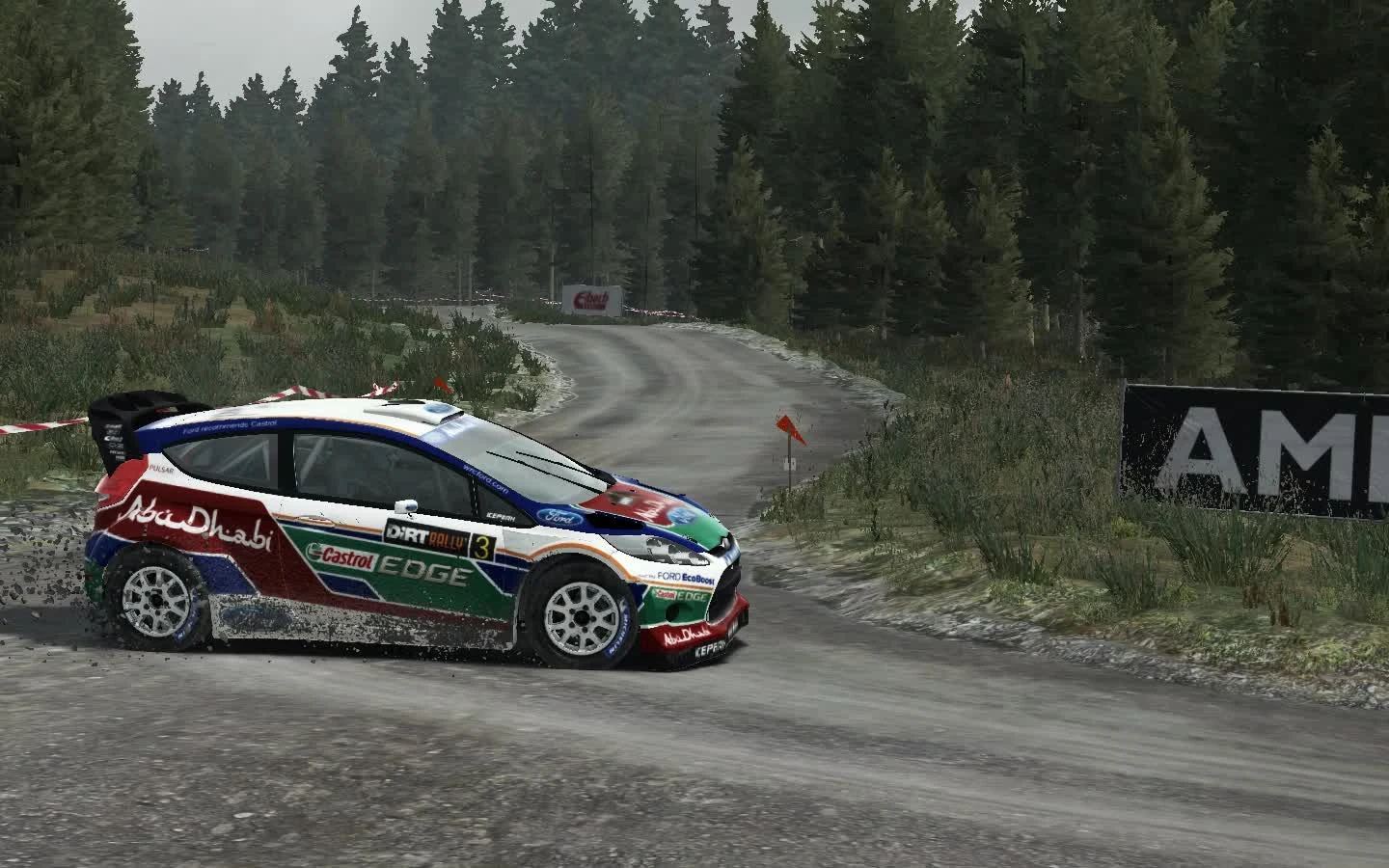 DiRT Rally "Прокатился на этой красавице"