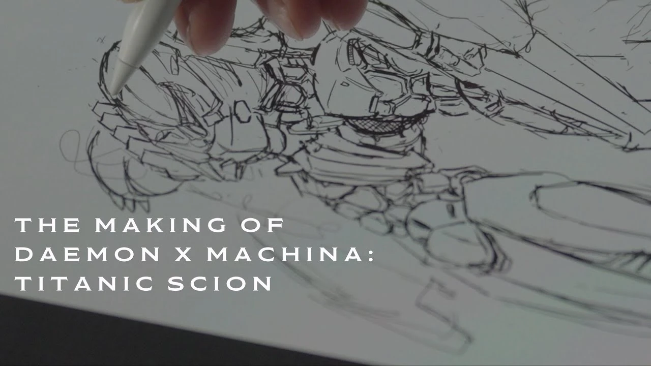 Мехи, технологии и человек: авторы Daemon X Machina: Titanic Scion выпустили документалку о процессе разработки