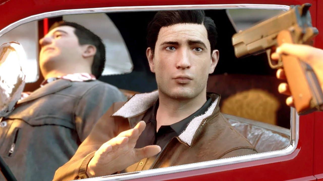 Томми убивает Вито Скалетту и Джо Барбаро (Альтернативный финал)