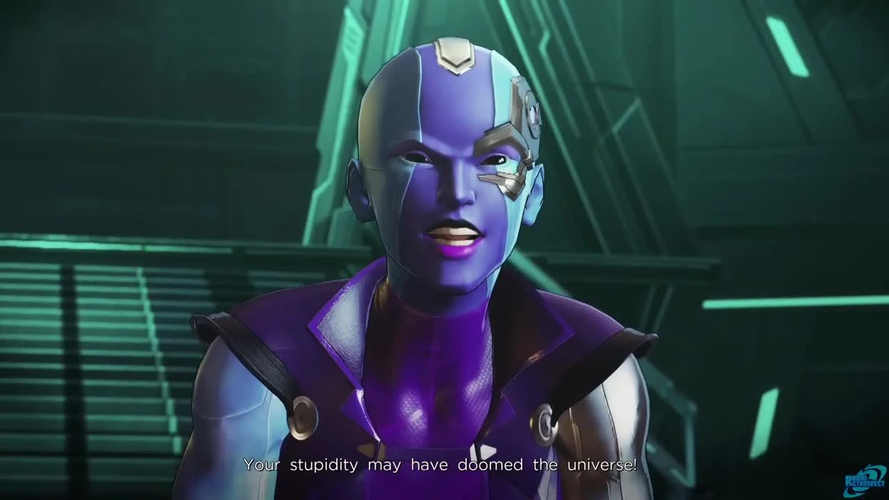 Босс Небула - Marvel Ultimate Alliance 3: The Black Order