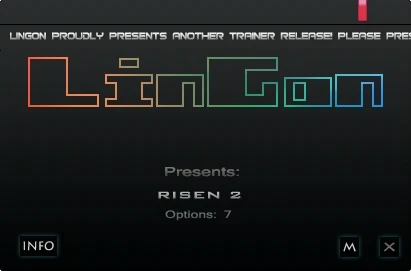 Risen 2 - Dark Waters: Трейнер/Trainer (+7) [1.0] {LinGon}