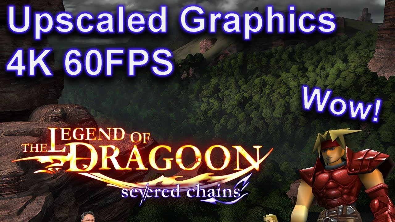 32-битная классическая RPG The Legend of Dragoon получила фанатский порт для ПК с поддержкой 4K и 60 к/с