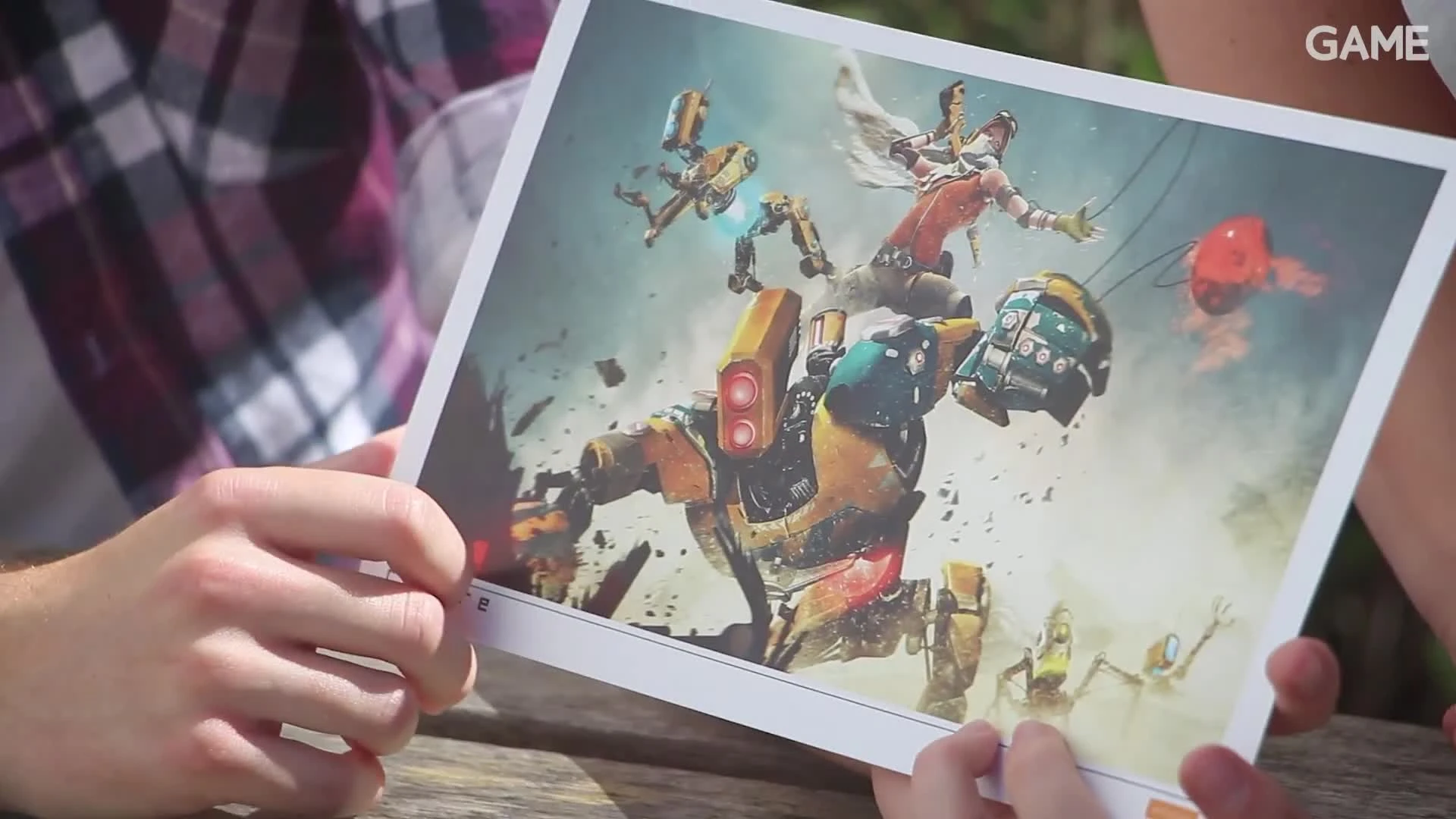 Распаковка коллекционного издания ReCore