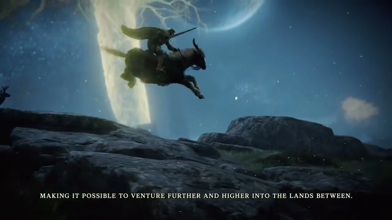 Новое официальное видео Elden Ring посвящено исследованию