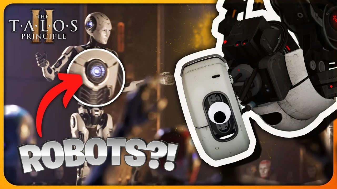 Devolver Digital представила ролик, в котором GLaDOS играет в The Talos Principle 2