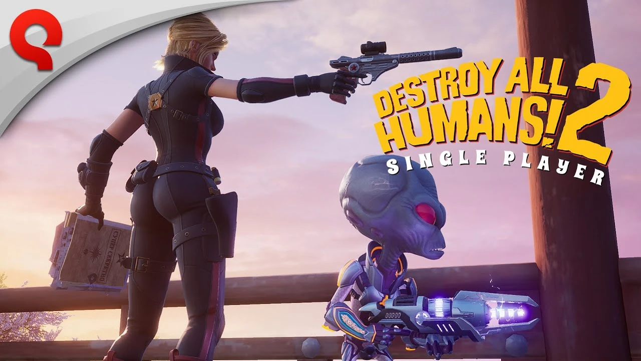 Destroy All Humans! 2: Reprobed добралась до консолей Xbox One и PS4