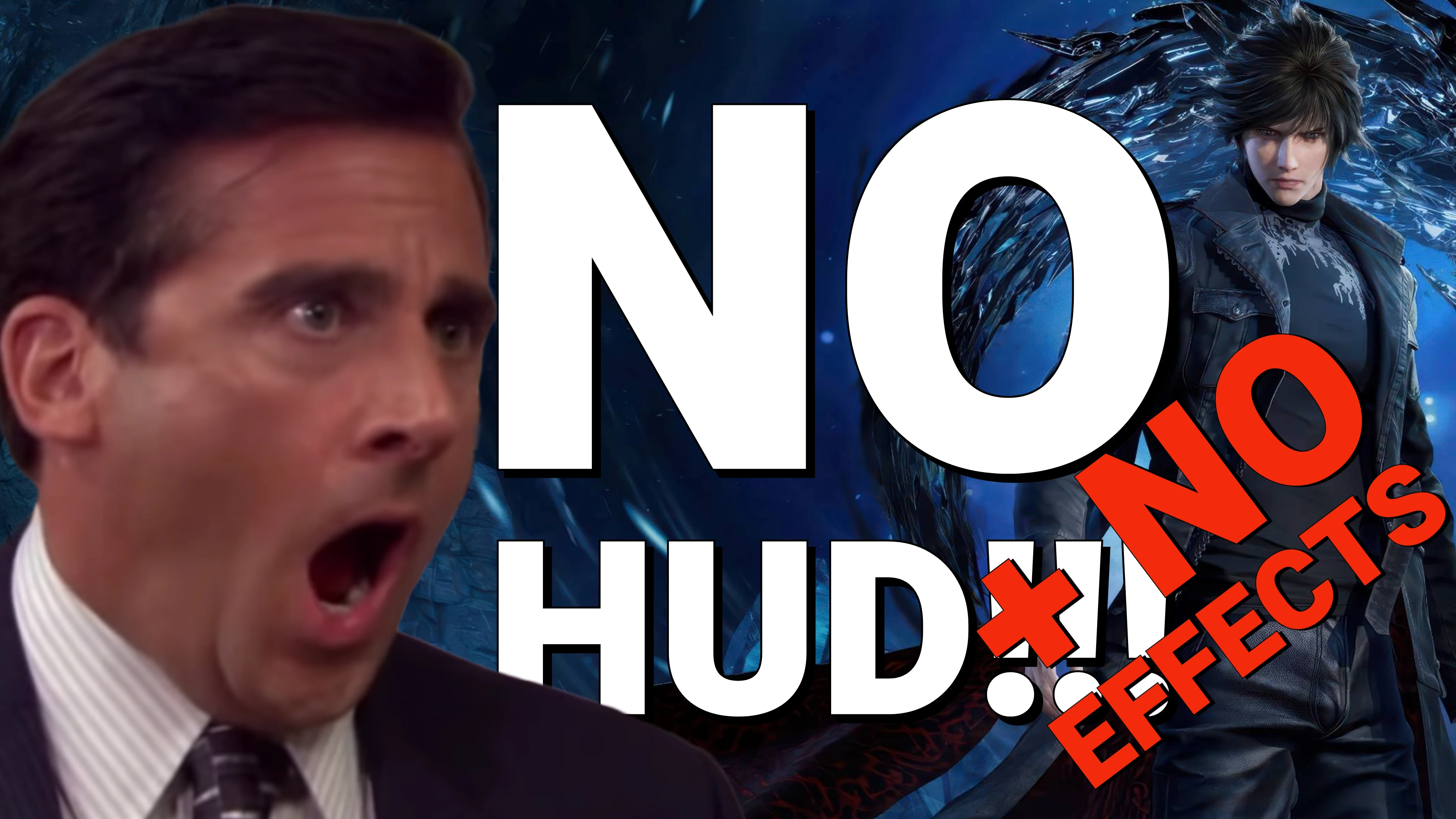 Lost Soul Aside "Мод на удаление эффектов и интерфейса"