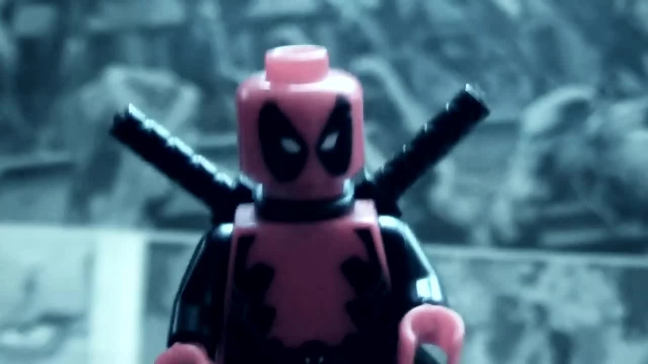 Китайская Lego Spider-Gwen